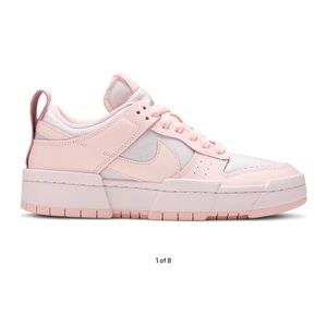 nike dunk low disrupt in pale coral